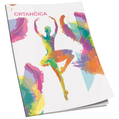 Crtančica Soft+ Connect Girl