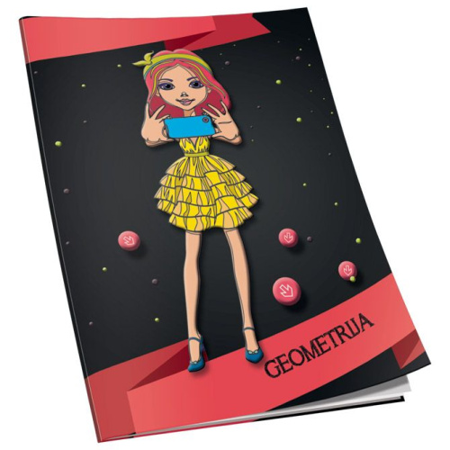 Pisanka geometrijska Soft+ Connect Girl