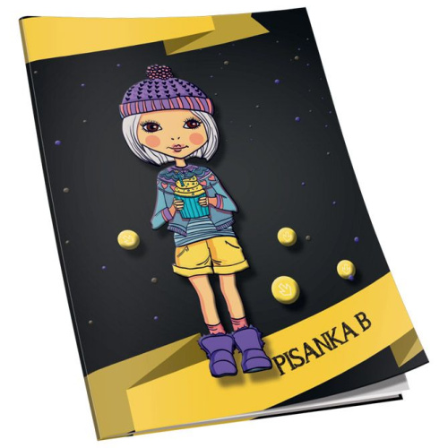 Pisanka B Soft+ Connect Girl