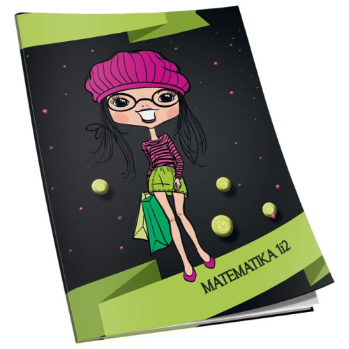 Pisanka matematička za 1 i 2razred Soft+ Connect Girl