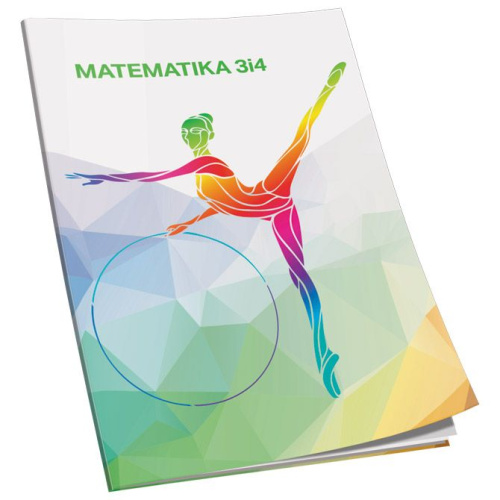 Pisanka matematička za 3 i 4razred Soft+ Connect Girl