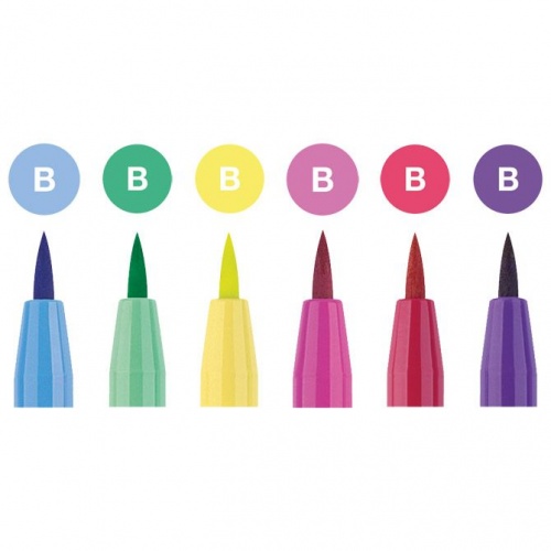 Flomaster Pitt artist 6boja Manga Shojo Faber Castell 167155