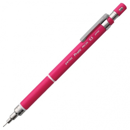 Tehnička olovka 0,5mm grip Protti Penac MP0105-RD-02 roza