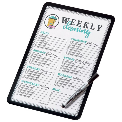 Etui samoljepljiv A4 piši-briši s magnetom Magneto Tarifold 194377 crni 1/2