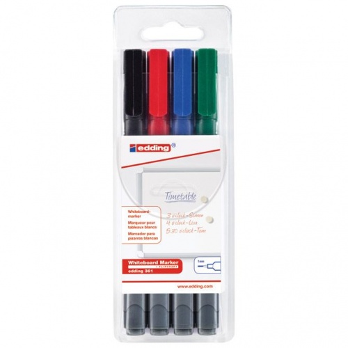 Marker za bijelu ploču 1 mm Edding 361/4