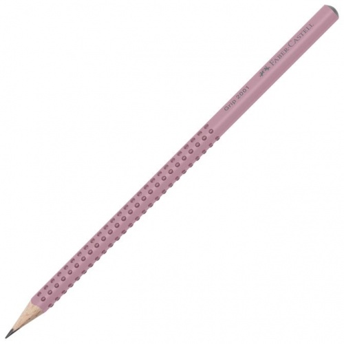Olovka grafitna B Grip 2001 Faber-Castell 517054 roza