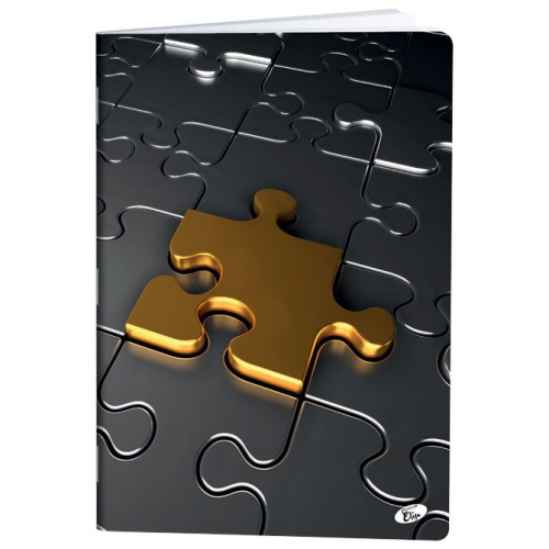 Bilježnica meki uvez A4 crte 50+2L 80g Soft Elisa