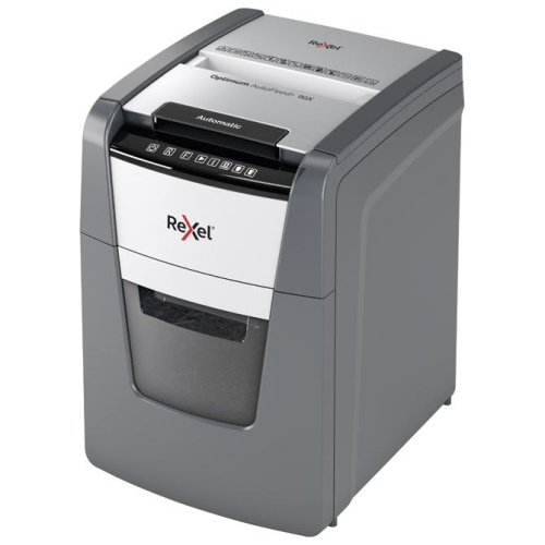 Uništavač papira 90 (ručno 8) listova CrossCut Optimum Auto Feed+ 90X Rexel 2020090XEU