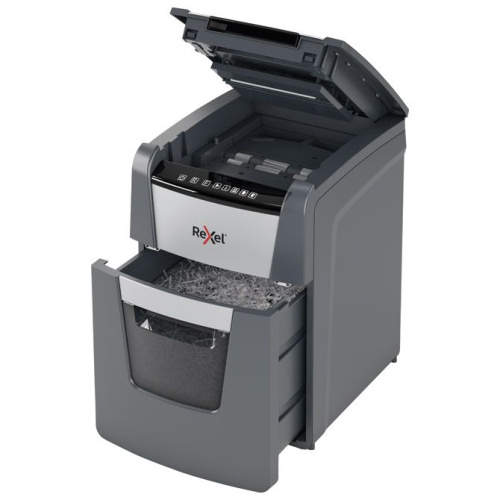 Uništavač papira 90 (ručno 8) listova CrossCut Optimum Auto Feed+ 90X Rexel 2020090XEU