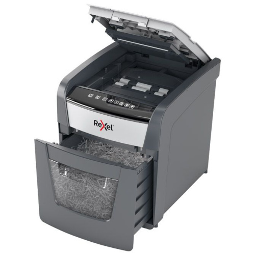 Uništavač papira 50 (ručno 5) listova CrossCut Optimum Auto Feed+ 50X Rexel 2020050XEU