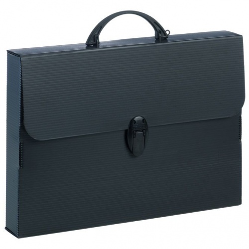 Torba-kofer pp-tvrdi 375x270x50mm Balmar crna