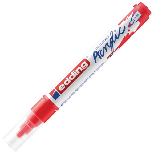 Marker akrilni 2-3mm Edding 5100902 crveni