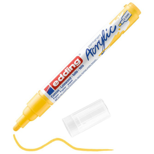 Marker akrilni 2-3mm Edding 5100905 žuti