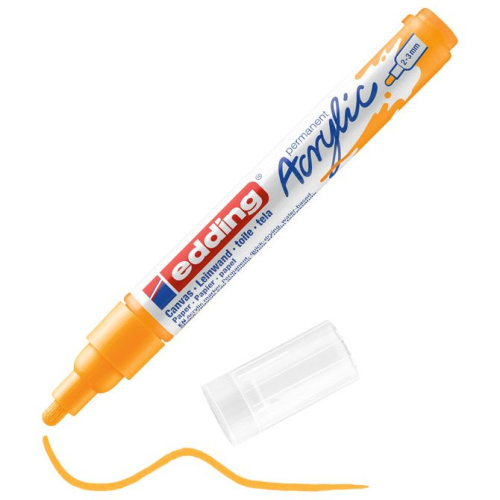 Marker akrilni 2-3mm Edding 5100906 toplo žuti