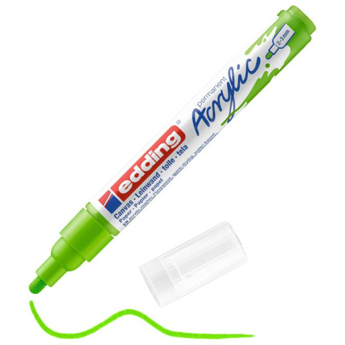 Marker akrilni 2-3mm Edding 5100927 žuto zeleni