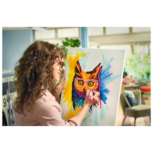 Marker akrilni 2-3mm Edding 5100915 pastel žuti