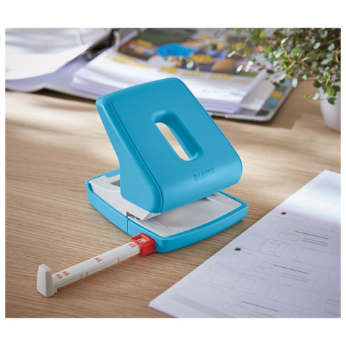 Bušilica 2 rupe do 30 listova Cosy Leitz 50040061 plavi