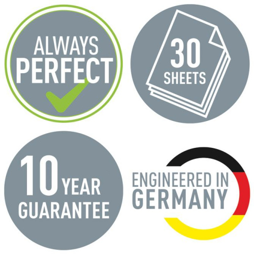 Bušilica 2 rupe do 30 listova Cosy Leitz 50040061 plavi