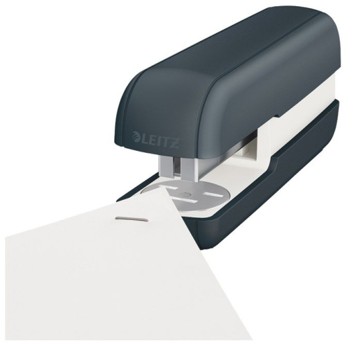 Klamarica do 30 listova stolna Cosy Leitz 55670089 tamno sivi/bijeli