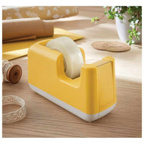 Stalak s trakom ljepljivom Cosy Leitz 53670019 žuti/bijeli