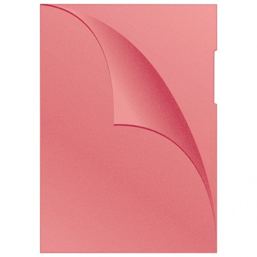 Fascikl L 120my pp A4 mat crveni