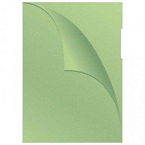 Fascikl L 120my pp A4 mat zeleni