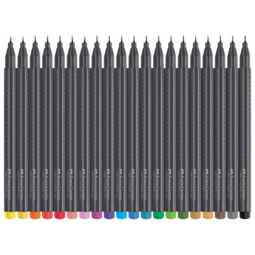 Flomaster fineliner 0,4mm Grip 20boja Faber-Castell 151620