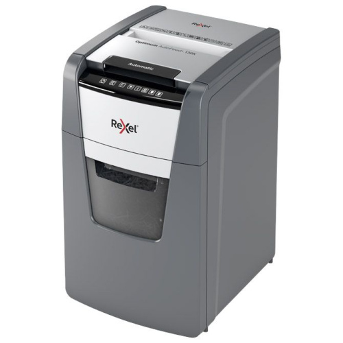 Uništavač papira 130 (ručno 8) listova CrossCut Optimum Auto Feed+ 130X Rexel 2020130XEU