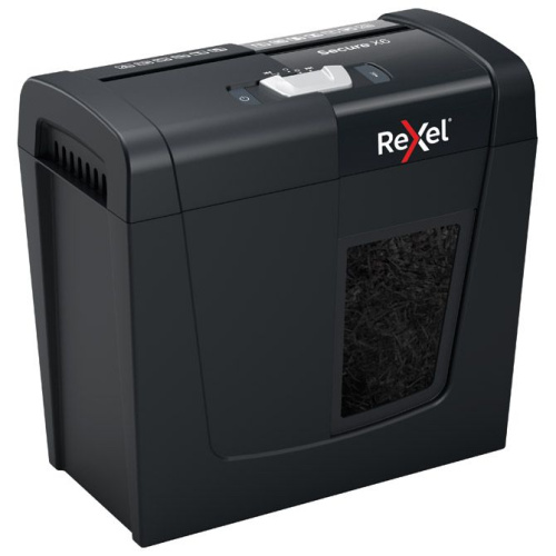 Uništavač papira 6 listova CrossCut Secure X6 Rexel 2020122EU