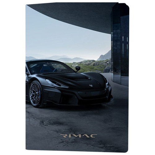 Bilježnica meki uvez A4 crte 40+2L 80g Rimac