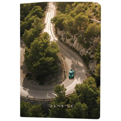 Bilježnica meki uvez A4 crte 40+2L 80g Rimac