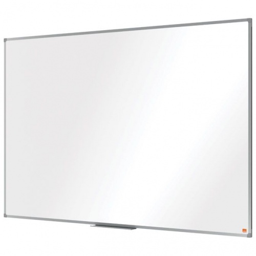 Bijela magnetna ploča Nobo Essence Steel 150x100 cm – aluminijski okvir