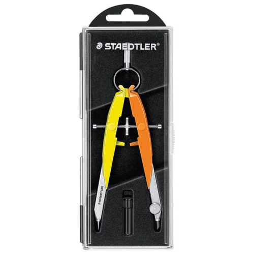 Šestar s preciznim podešavanjem Mars Comfort Neon Staedtler 556 00-N3