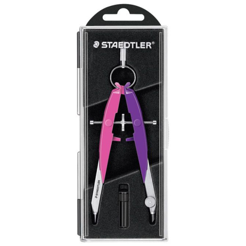 Šestar s preciznim podešavanjem Mars Comfort Neon Staedtler 556 00-N2