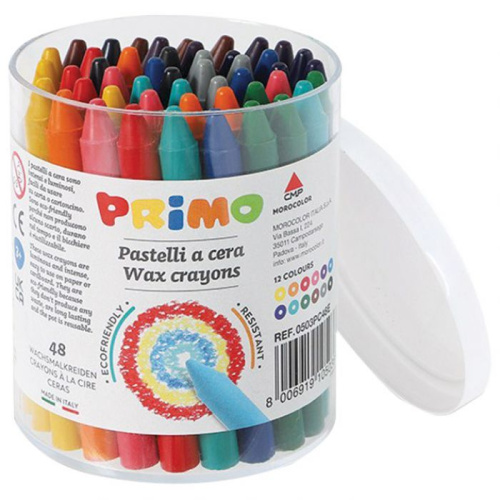 Boje voštane 48boja pvc čaša Morocolor 0503PC48E