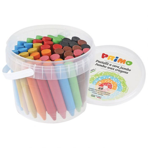 Boje voštane 48boja pp kantica Jumbo Morocolor 0602PC48J
