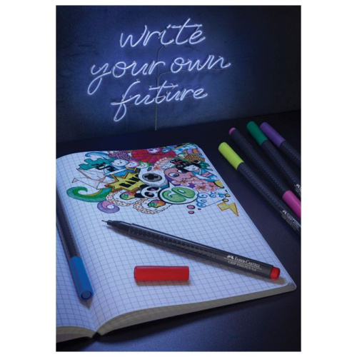 Flomaster fineliner 0,4mm Grip 30boja Faber-Castell 151630