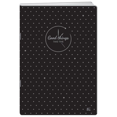 Bilježnica meki uvez A4 crte 52+2L 80g Dots Elisa