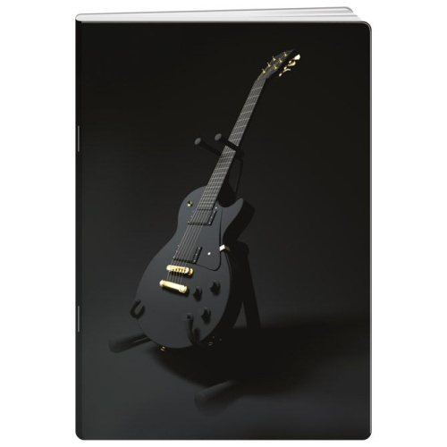 Bilježnica meki uvez A4 crte 40+2L 80g Music Elisa