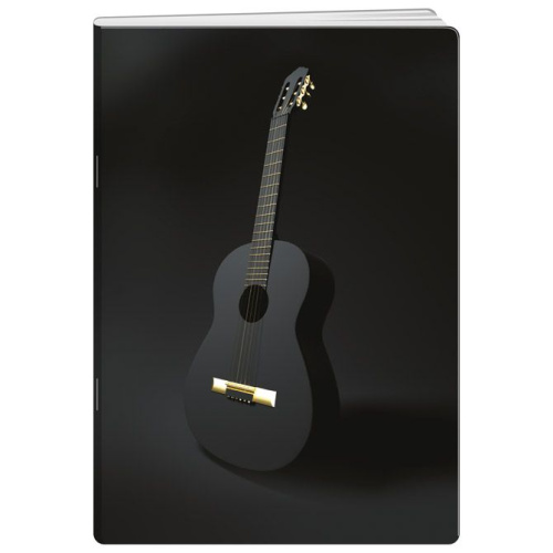 Bilježnica meki uvez A4 crte 40+2L 80g Music Elisa