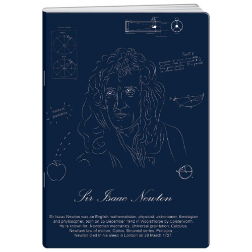 Bilježnica meki uvez A4 crte 52+2L 80g Scientist Elisa