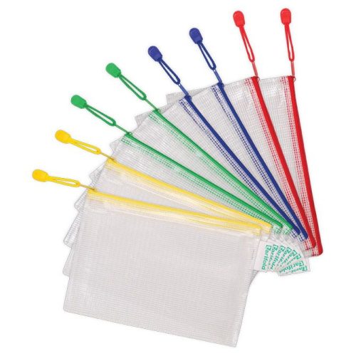 Etui pvc sa zipom A5 Tarifold 509029 prozirno-bijeli