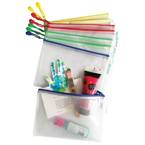 Etui pvc sa zipom A5 Tarifold 509029 prozirno-bijeli