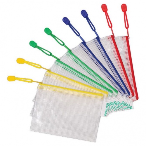 Etui pvc sa zipom A6 Tarifold 509069 prozirno-bijeli
