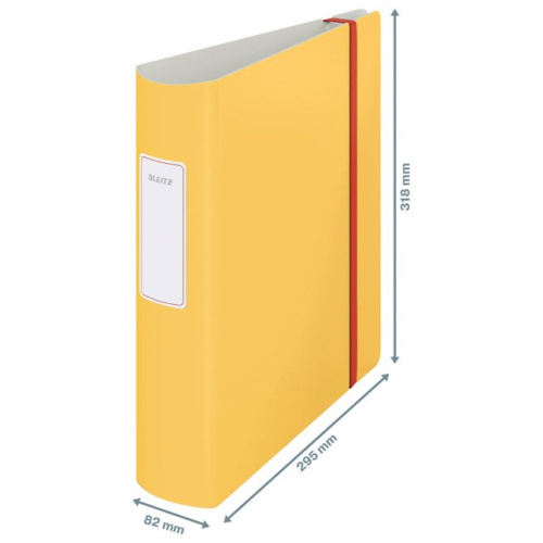Registrator A4 široki samostojeći 180 stupnjeva Active Cosy Leitz 10380019 žuti