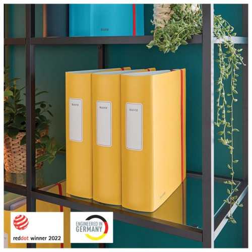 Registrator A4 široki samostojeći 180 stupnjeva Active Cosy Leitz 10380019 žuti