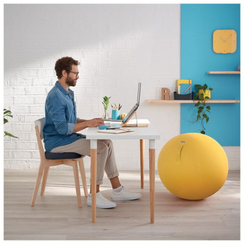 Jastuk za stolicu ergonomski Ergo Cosy Leitz 52840019 žuti