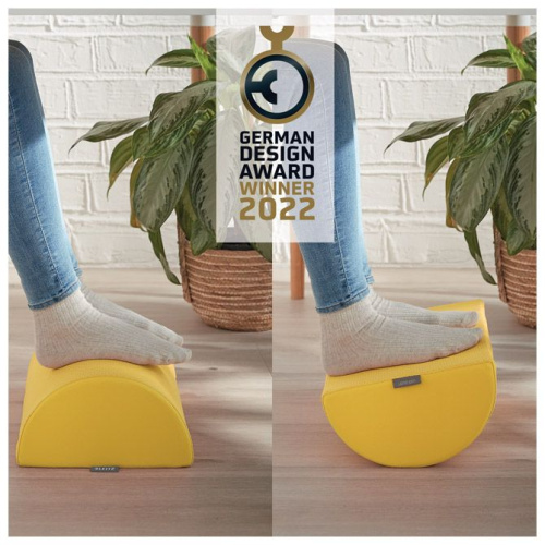 Stalak za odmaranje nogu Ergo Cosy Leitz 53710089 sivi