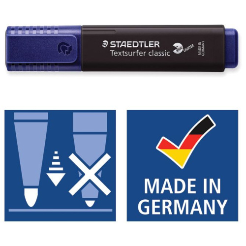 Signir 1-5mm classic Staedtler 364 C-9 crni