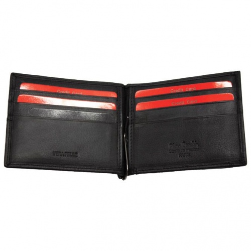 Novčanik kožni muški Pierre Cardin 8858A TILAK38 crni